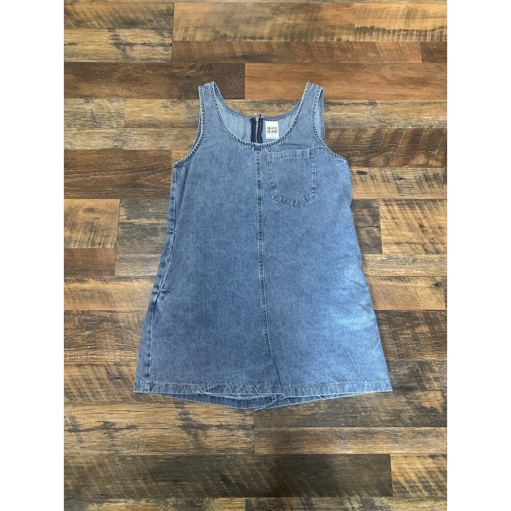 Sister Bloom jean romper‎